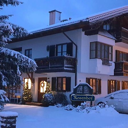 Hotel Rosenhof Ruhpolding Eksteriør billede