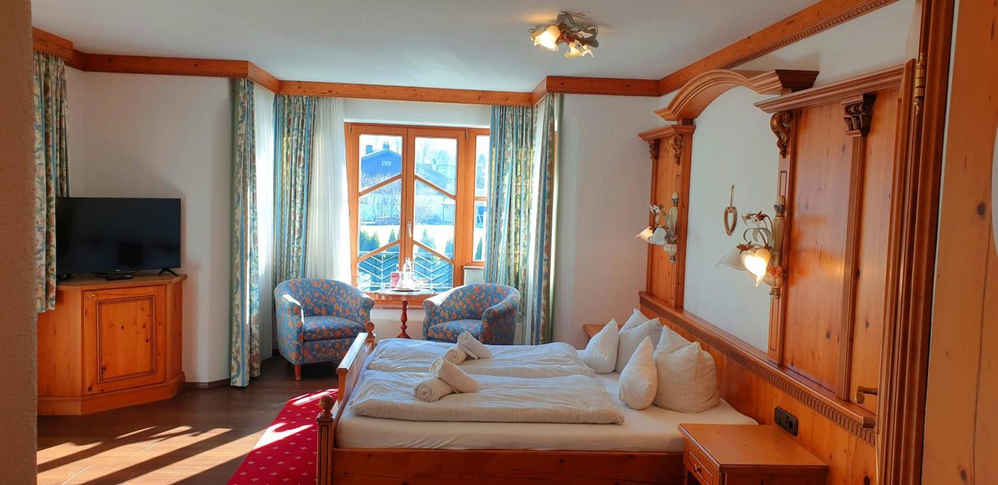 Hotel Rosenhof Ruhpolding Eksteriør billede