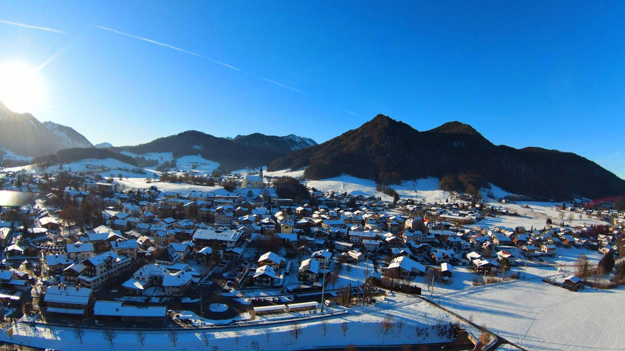 Hotel Rosenhof Ruhpolding Eksteriør billede