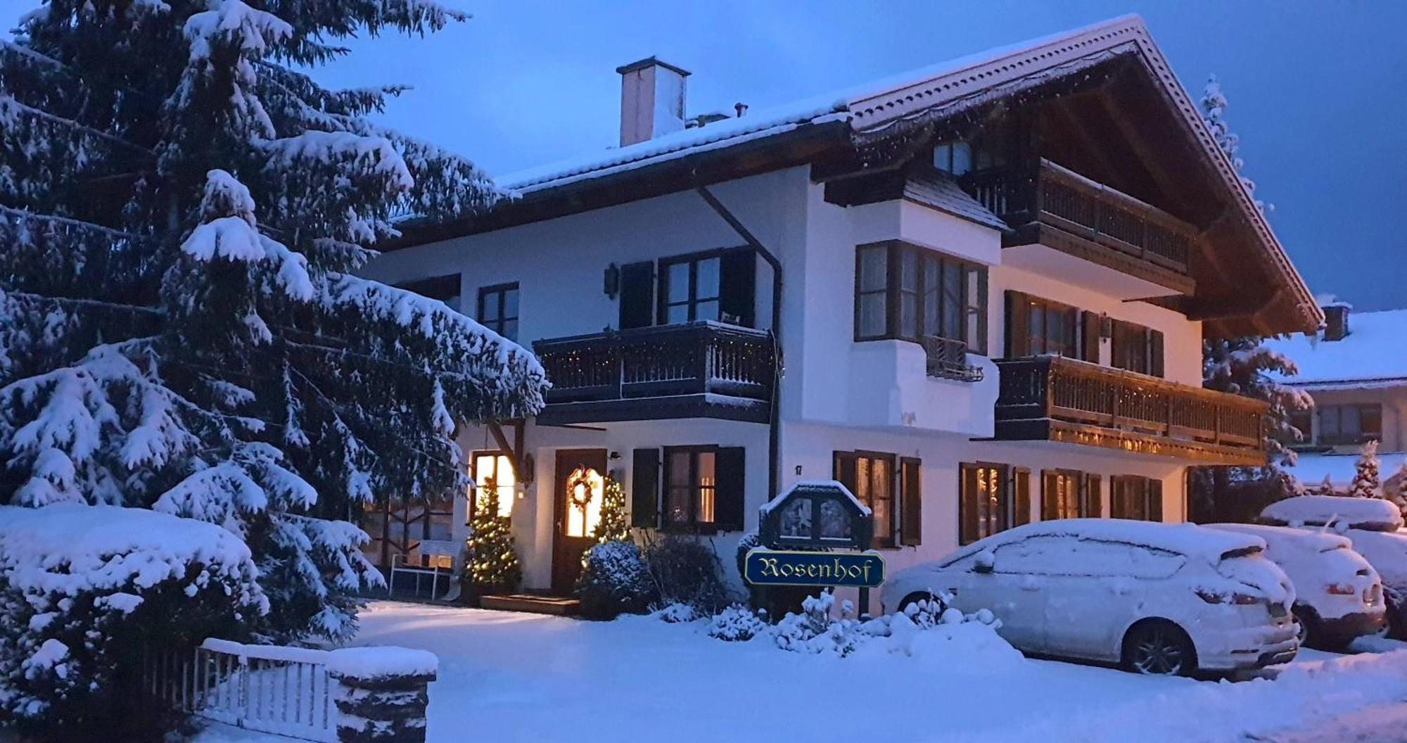 Hotel Rosenhof Ruhpolding Eksteriør billede