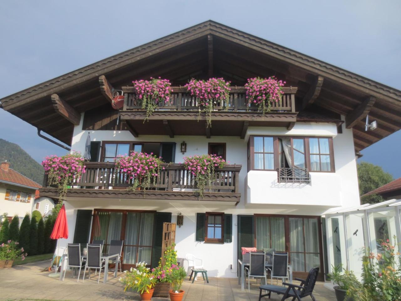 Hotel Rosenhof Ruhpolding Eksteriør billede